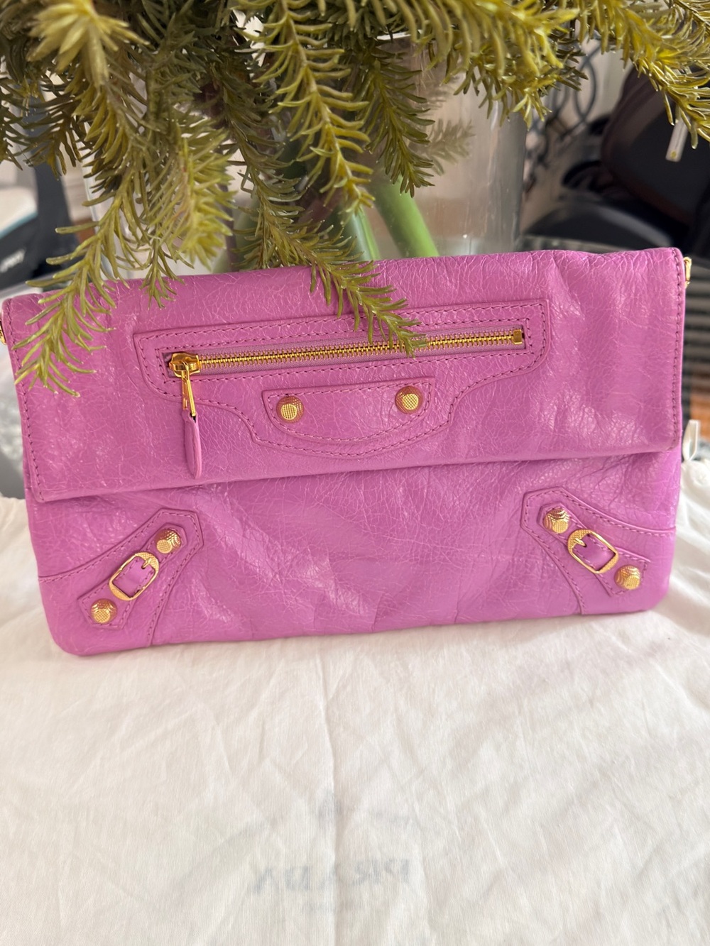 Authentic Balenciaga Giant 12 Envelope shoulder bag - Picture 3 of 16